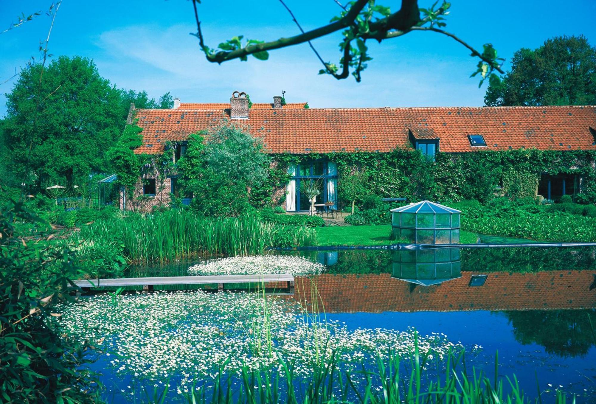 Orshof Hotel Opglabbeek Exterior foto