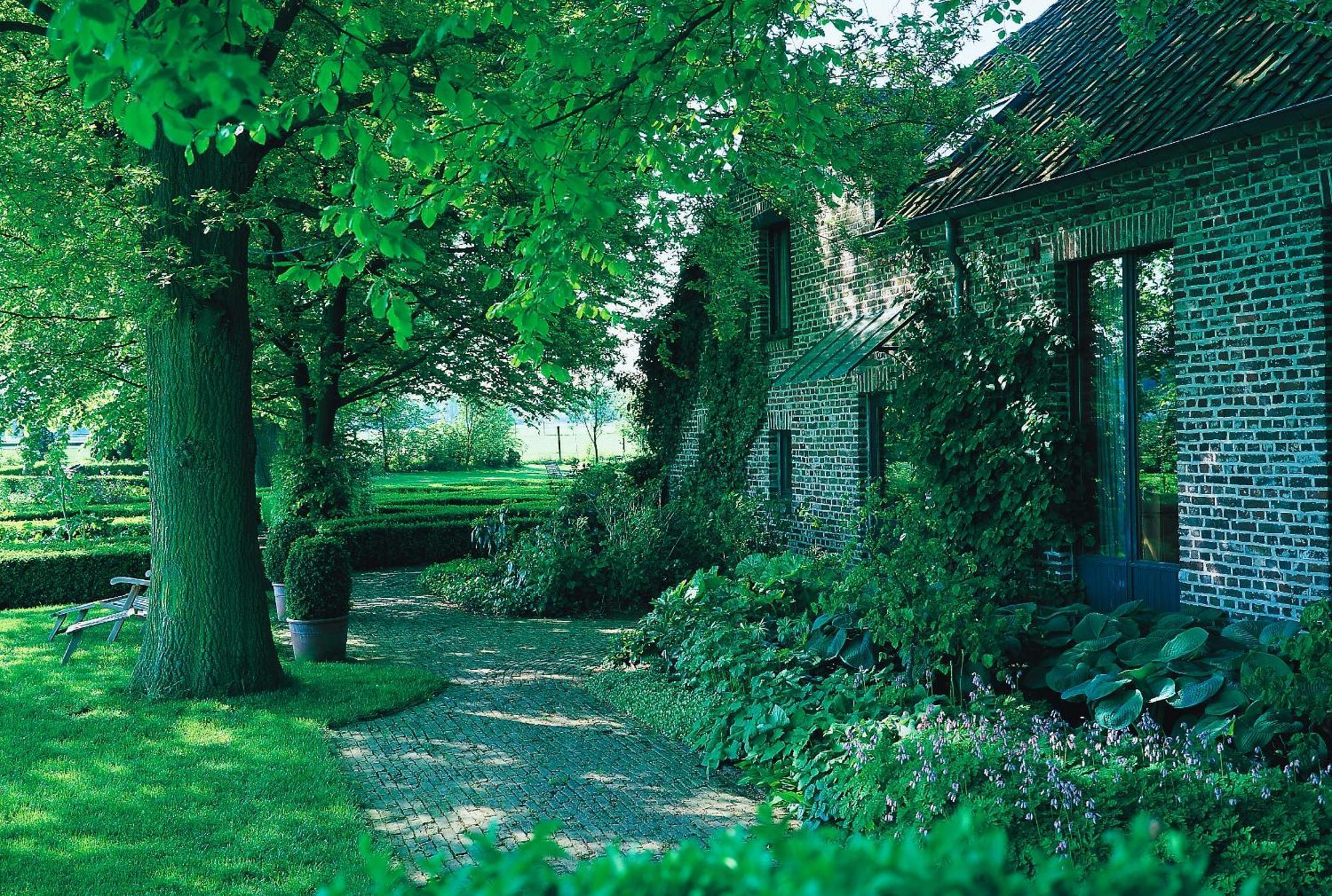 Orshof Hotel Opglabbeek Exterior foto