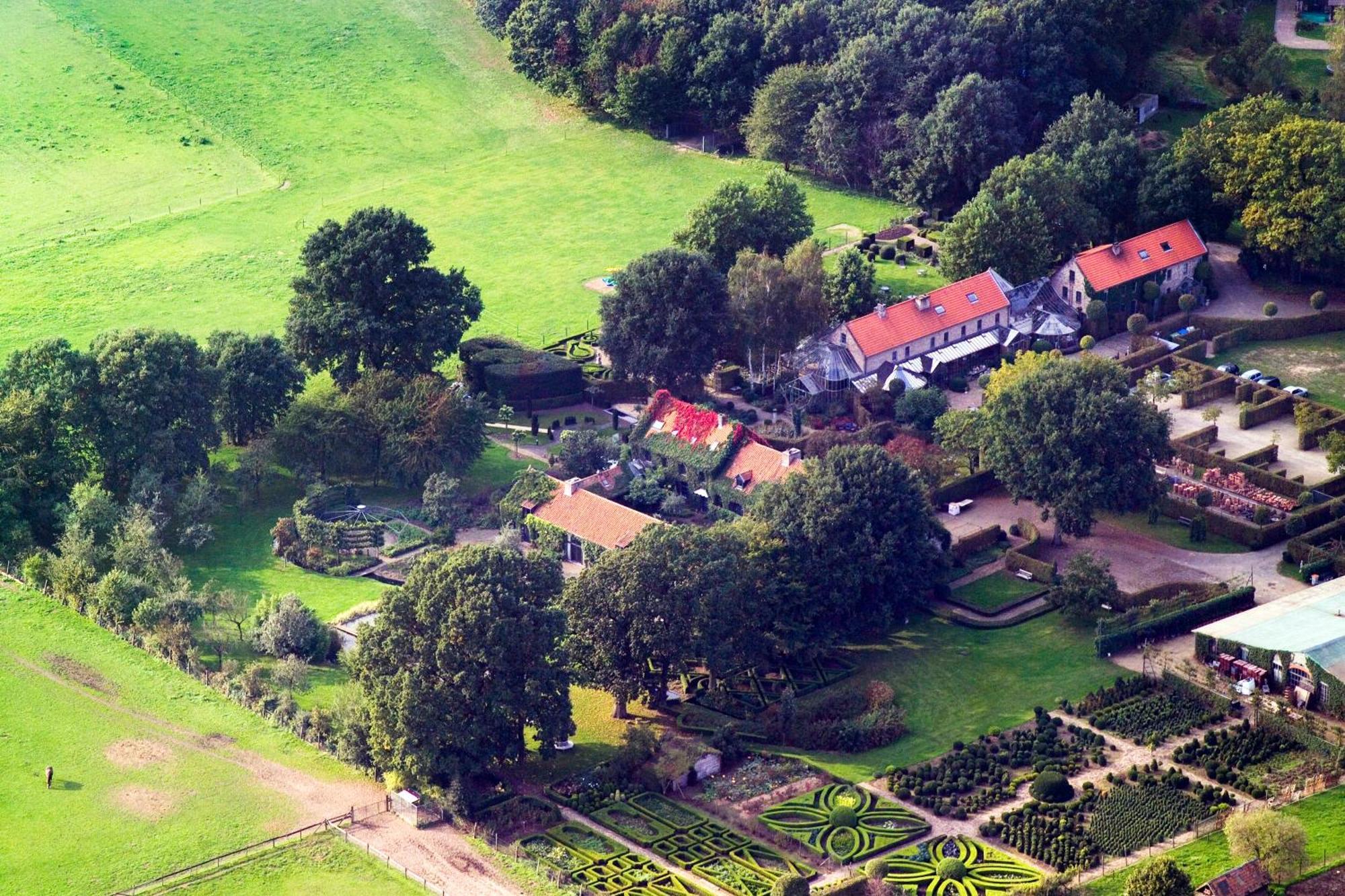 Orshof Hotel Opglabbeek Exterior foto