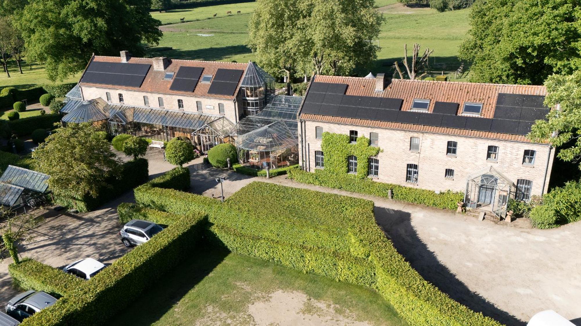 Orshof Hotel Opglabbeek Exterior foto