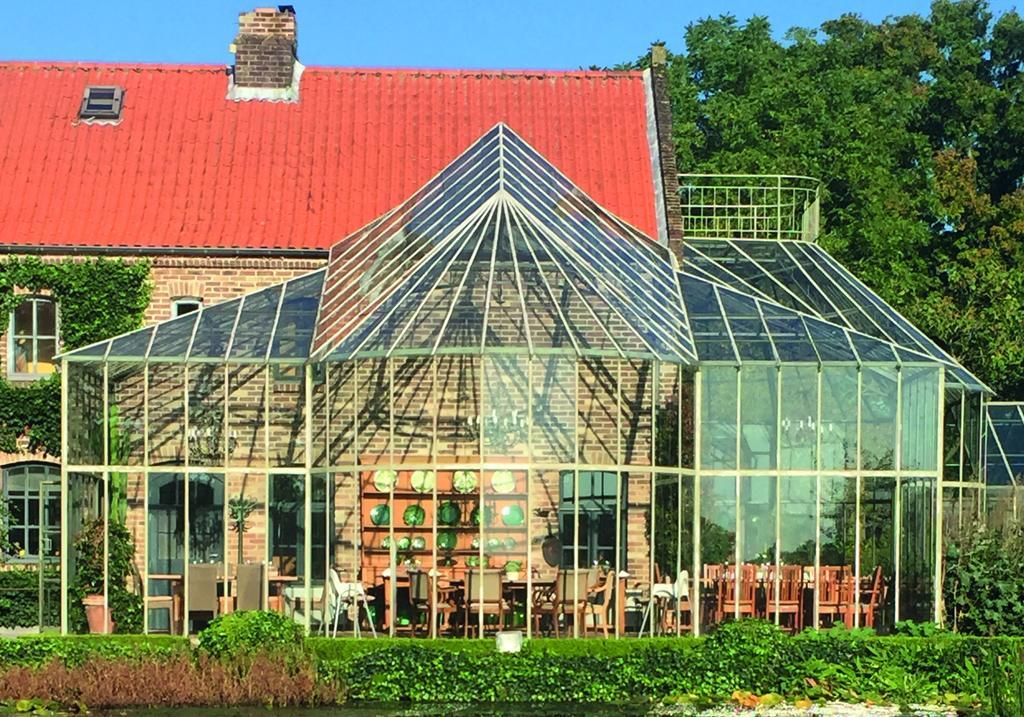 Orshof Hotel Opglabbeek Exterior foto