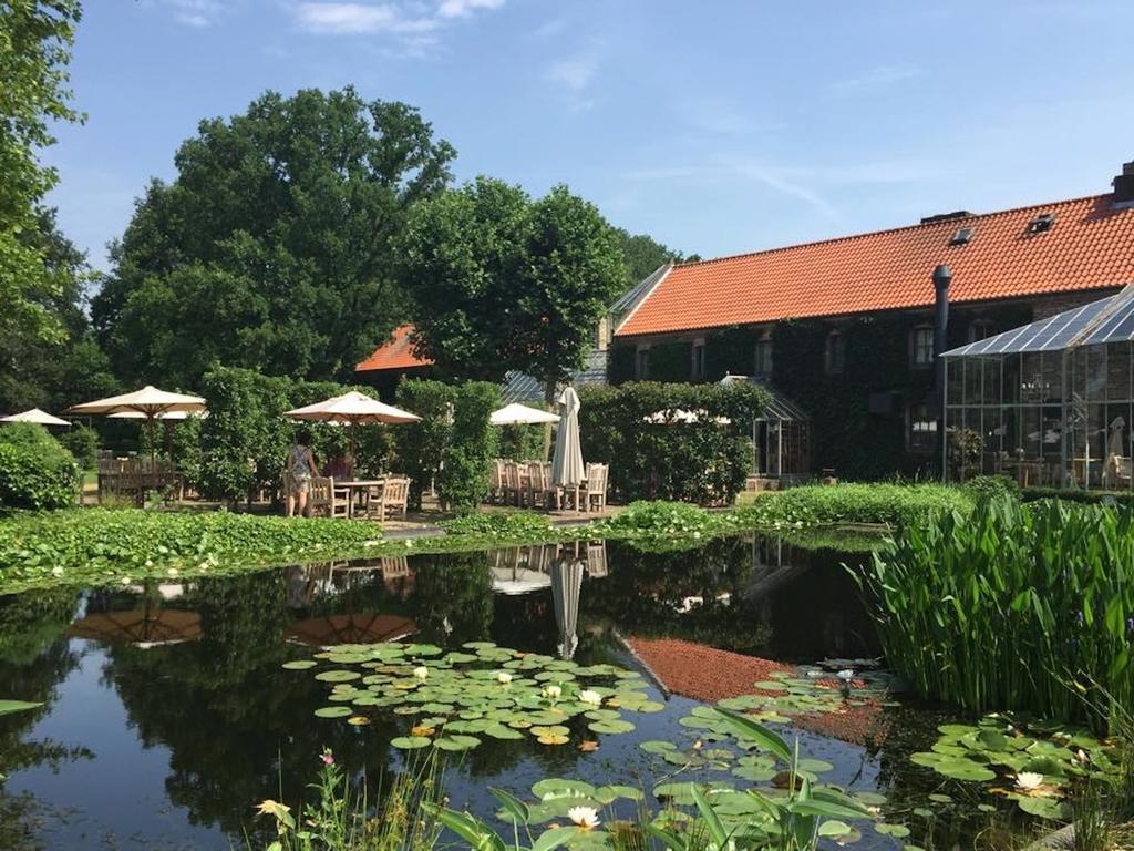 Orshof Hotel Opglabbeek Exterior foto