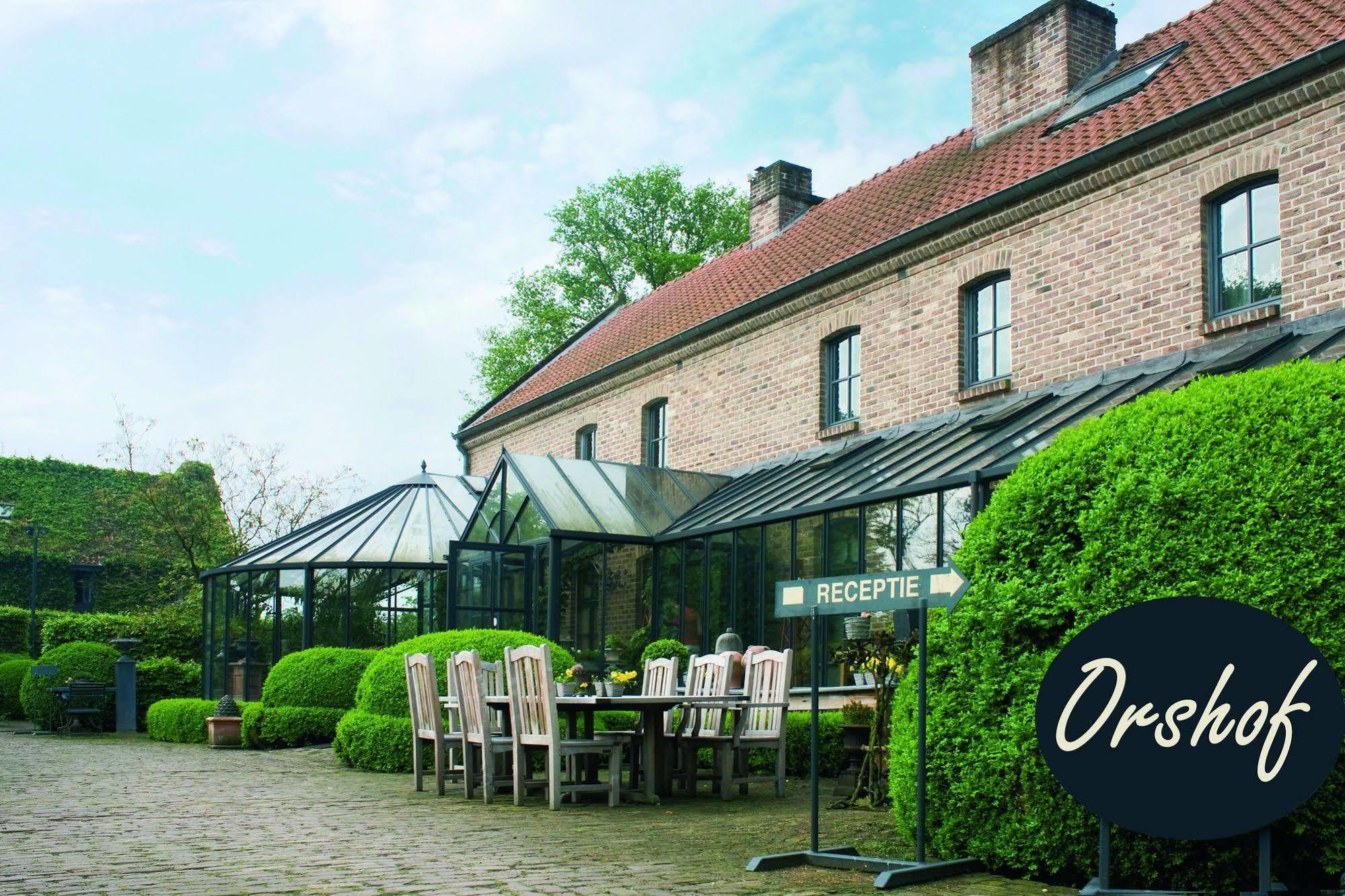 Orshof Hotel Opglabbeek Exterior foto