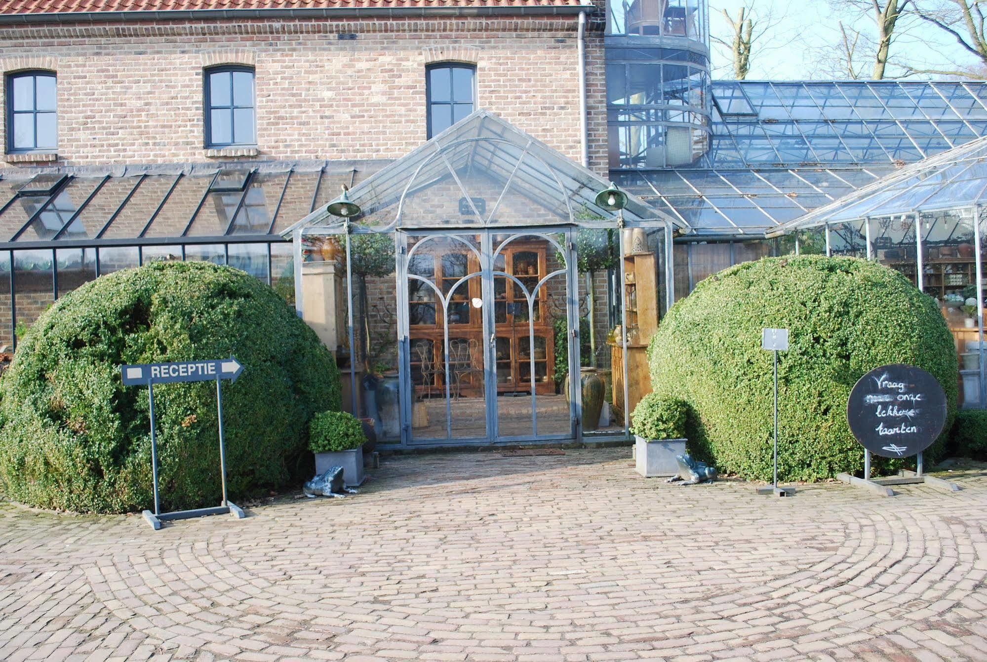 Orshof Hotel Opglabbeek Exterior foto